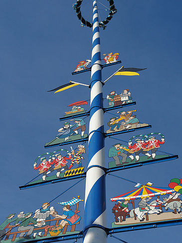 Foto Viktualienmarkt - München