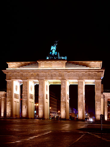 Brandenburger Tor - Blick nach Osten