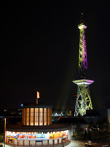 Funkturm und Messegelände