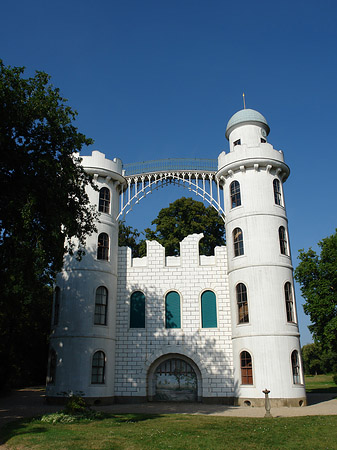 Foto Schloss auf der Pfaueninsel