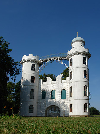 Schloss auf der Pfaueninsel Fotos