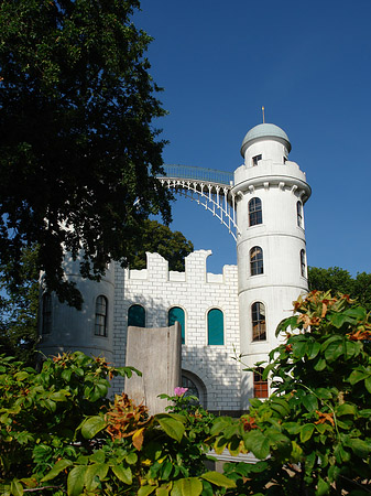 Foto Schloss auf der Pfaueninsel - Berlin