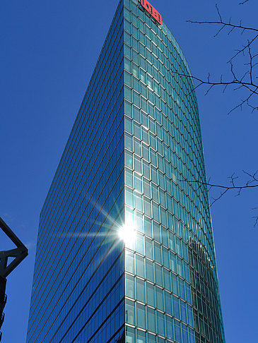 Fotos Hochhaus der Deutschen Bahn | Berlin