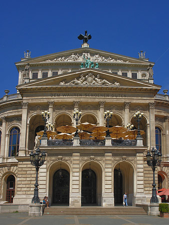 Fotos Alte Oper mit Opernplatz | Frankfurt am Main