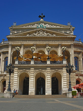 Alte Oper mit Opernplatz