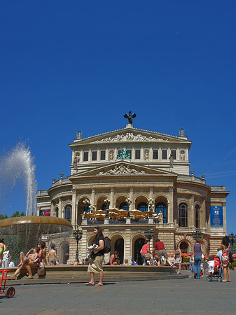 Alte Oper mit Opernplatz