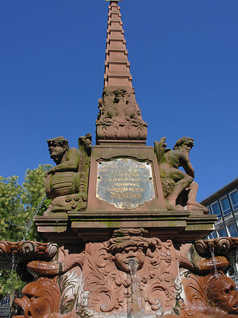 Foto Liebfrauenbrunnen - Frankfurt am Main