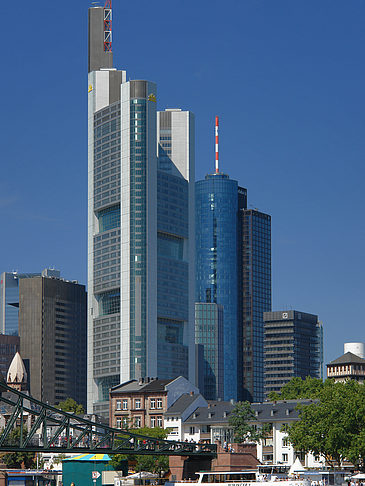 Fotos Commerzbank mit Maintower | Frankfurt am Main