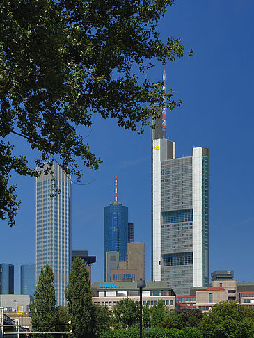 Skyline von Frankfurt