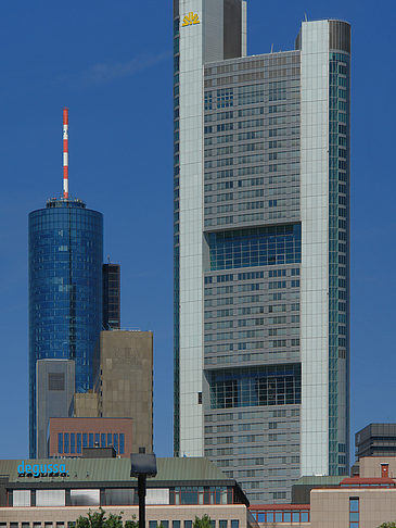 Foto Skyline von Frankfurt