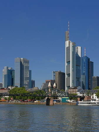 Foto Skyline von Frankfurt