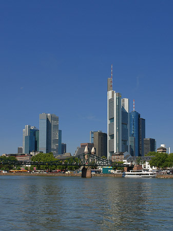 Fotos Skyline von Frankfurt | Frankfurt am Main