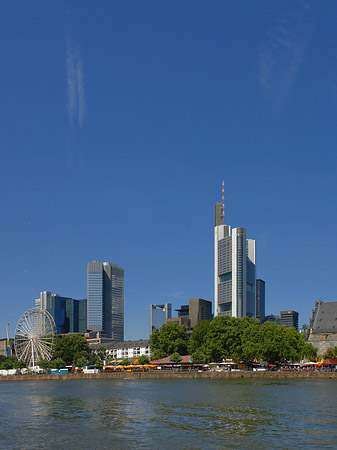 Fotos Skyline von Frankfurt