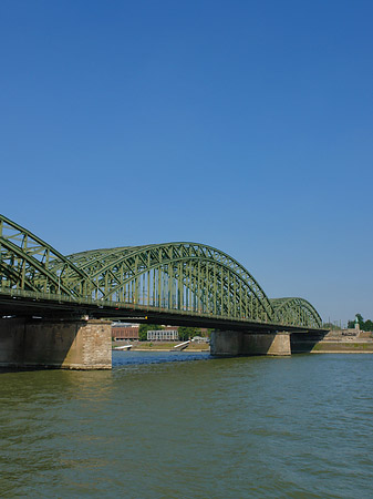 Hohenzollernbrücke Fotos