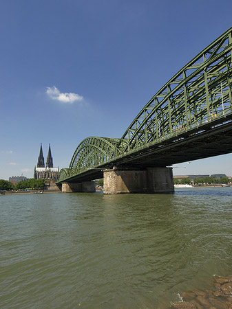 Fotos Hohenzollernbrücke am Kölner Dom