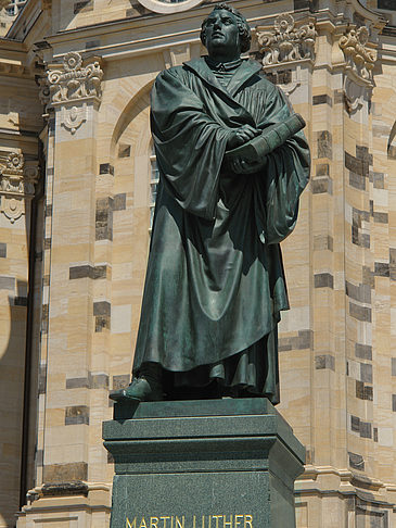 Fotos Frauenkirche und Lutherdenkmal | Dresden