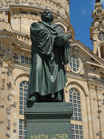 Fotos Frauenkirche und Lutherdenkmal