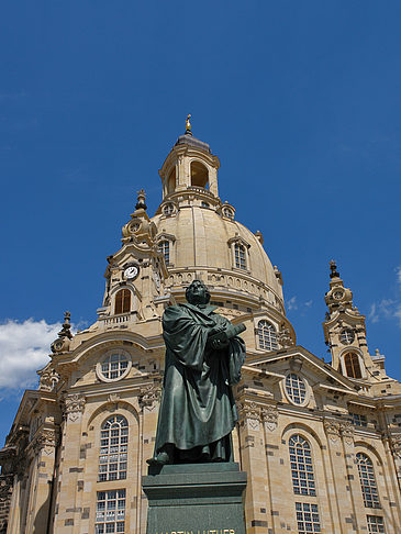 Fotos Frauenkirche und Lutherdenkmal