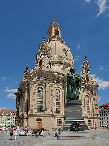 Frauenkirche und Neumarkt