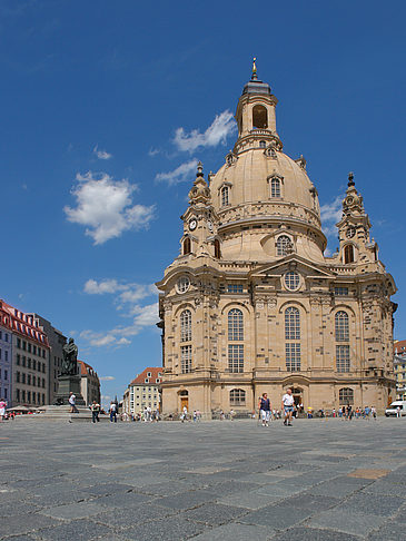 Fotos Frauenkirche und Neumarkt | Dresden