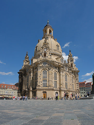 Frauenkirche und Neumarkt