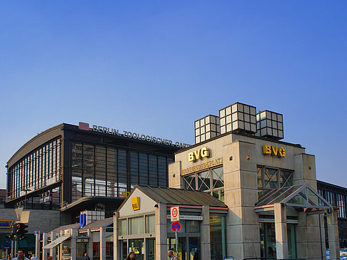 Bahnhof Zoo Foto 