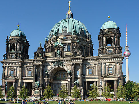 Fotos Berliner Dom mit Lustgarten