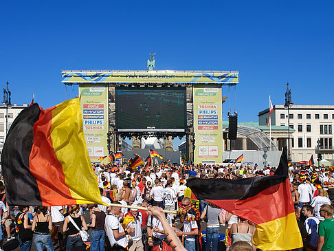 Foto Deutsche Fahnen - Berlin