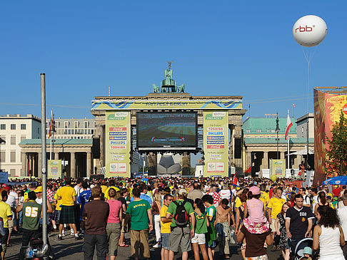 Fotos Brandenburger Tor und Fernsehturm | Berlin