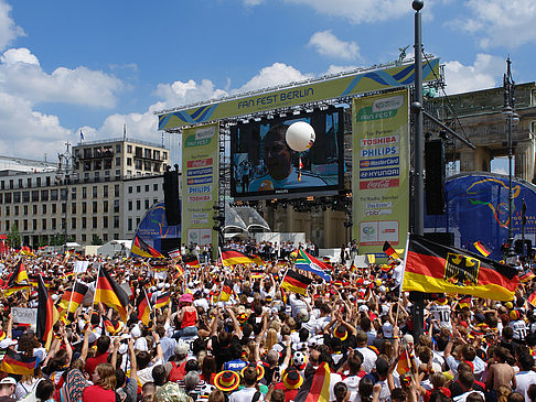 Foto Empfang der Nationalmannschaft - Berlin