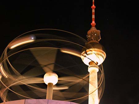 Fotos Fernsehturm und Weltzeituhr | Berlin