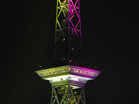 Foto Funkturm Mittelstation