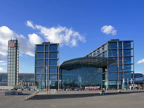 Blick auf den Hauptbahnhof Fotos