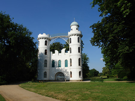 Schloss auf der Pfaueninsel Foto 