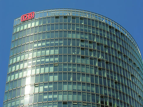 Deutsche Bahn - Potsdamer Platz Foto 