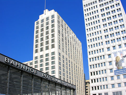 Potsdamer Platz Foto 