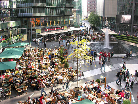 Fotos Sony Center - Cafe