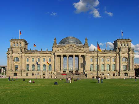 Foto Reichstag - Berlin