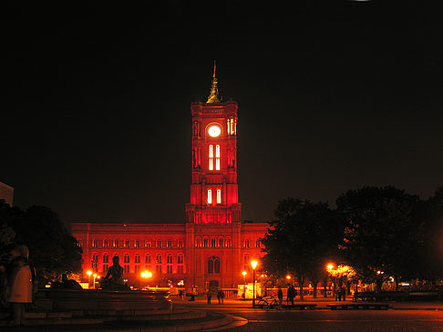 Rotes Rathaus Foto 