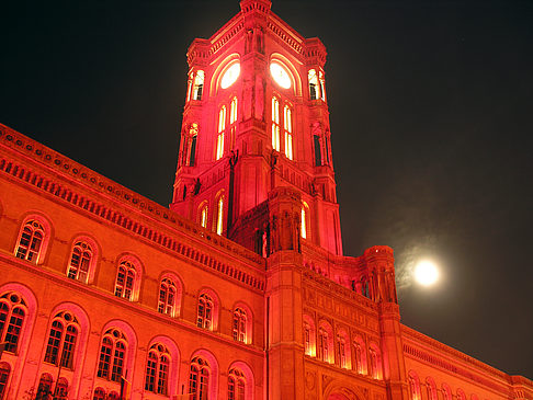 Rotes Rathaus Foto 