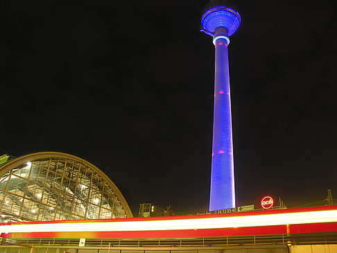 S-Bahn Alexanderplatz Foto 