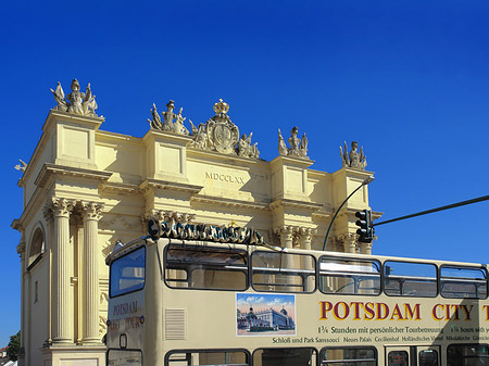 Potsdam - Brandenburger Tor