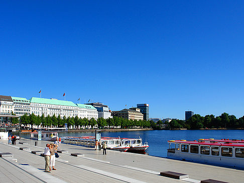 Alster Pavillon Fotos