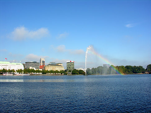 Fotos Binnenalster | Hamburg