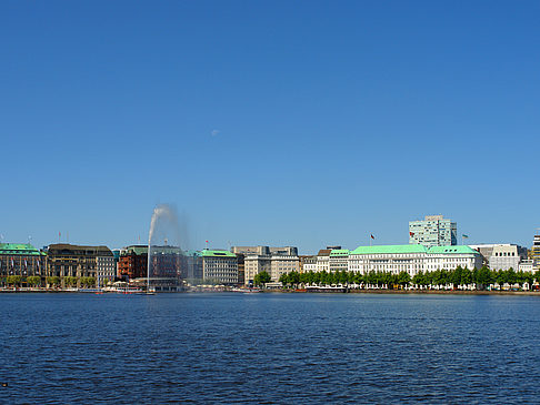 Fotos Binnenalster | Hamburg