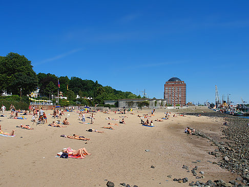 Foto Strand von Övelgönne