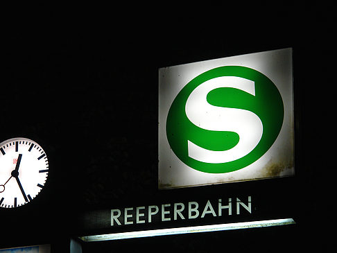 S-Bahn-Station St. Pauli Foto 