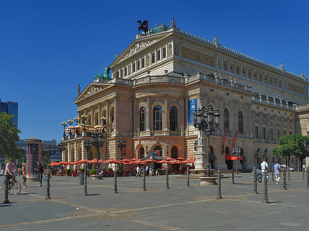 Alte Oper Frankfurt Foto 