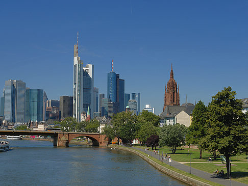 Blick von Obermainbrücke Fotos