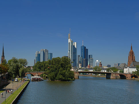 Fotos Blick von Obermainbrücke